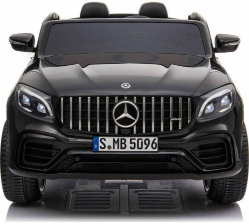 Дитяча акумуляторна машинка Mercedes GLC 63S Чорна