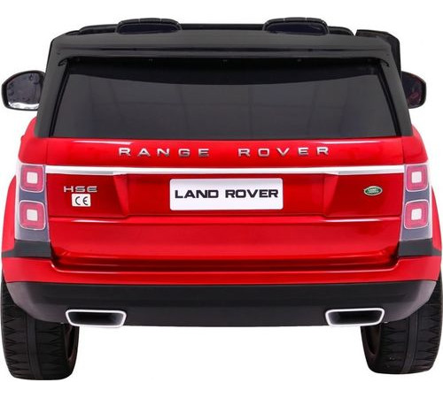 Дитячий акумуляторний машинка Range Rover HSE для 2 дітей Червоний Дитячий акумуляторний машинка Range Rover HSE для 2 дітей Червоний