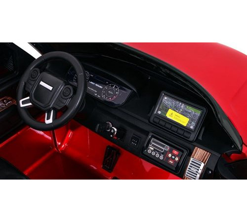 Дитячий акумуляторний машинка Range Rover HSE для 2 дітей Червоний Дитячий акумуляторний машинка Range Rover HSE для 2 дітей Червоний