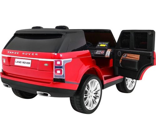 Дитячий акумуляторний машинка Range Rover HSE для 2 дітей Червоний Дитячий акумуляторний машинка Range Rover HSE для 2 дітей Червоний