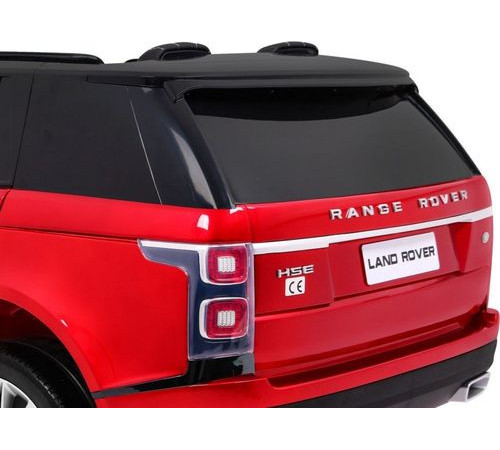 Дитячий акумуляторний машинка Range Rover HSE для 2 дітей Червоний Дитячий акумуляторний машинка Range Rover HSE для 2 дітей Червоний