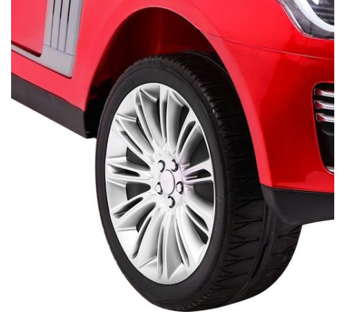 Дитячий акумуляторний машинка Range Rover HSE для 2 дітей Червоний Дитячий акумуляторний машинка Range Rover HSE для 2 дітей Червоний