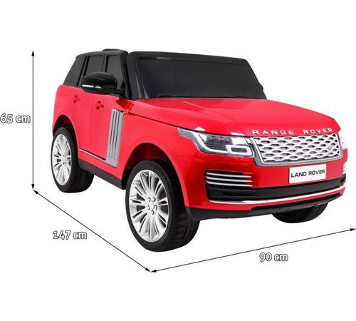 Дитячий акумуляторний машинка Range Rover HSE для 2 дітей Червоний Дитячий акумуляторний машинка Range Rover HSE для 2 дітей Червоний