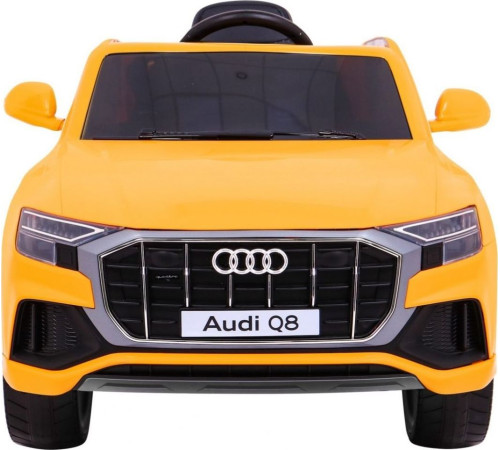 Дитяча акумуляторна машинка Audi Q8 Жовта Дитяча акумуляторна машинка Audi Q8 Жовта