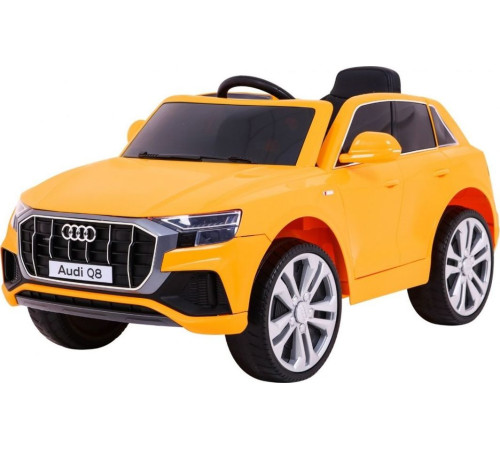 Дитяча акумуляторна машинка Audi Q8 Жовта Дитяча акумуляторна машинка Audi Q8 Жовта