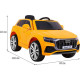 Дитяча акумуляторна машинка Audi Q8 Жовта