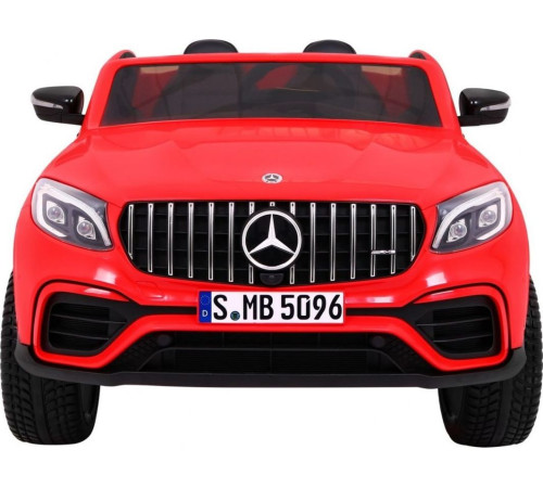 Дитяча акумуляторна машинка Mercedes GLC 63S Червона Дитяча акумуляторна машинка Mercedes GLC 63S Червона