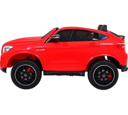 Дитяча акумуляторна машинка Mercedes GLC 63S Червона Дитяча акумуляторна машинка Mercedes GLC 63S Червона