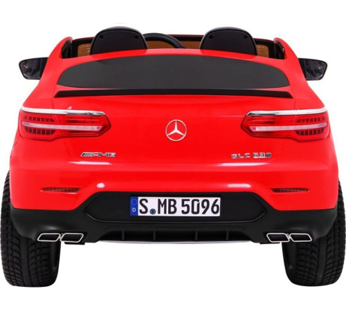 Дитяча акумуляторна машинка Mercedes GLC 63S Червона Дитяча акумуляторна машинка Mercedes GLC 63S Червона