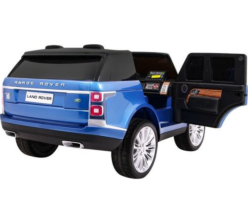Дитяча акумуляторна машинка Range Rover HSE Синя Дитяча акумуляторна машинка Range Rover HSE Синя