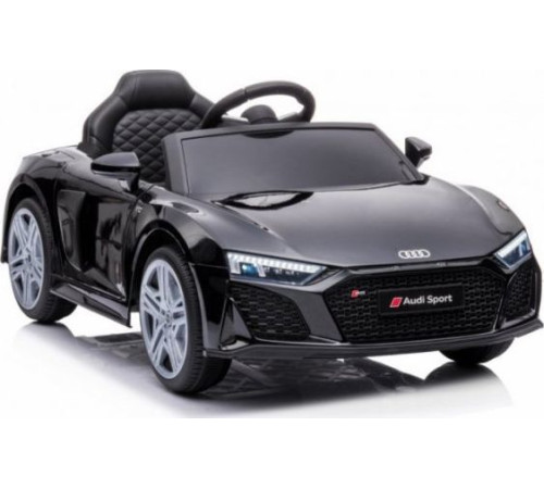 Дитяча акумуляторна машинка Audi R8 LIFT Чорна Дитяча акумуляторна машинка Audi R8 LIFT Чорна