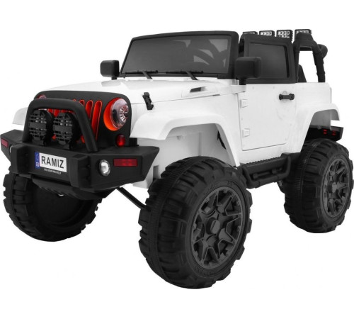 Дитяча акумуляторна машинка All Terrain Біла Дитяча акумуляторна машинка All Terrain Біла