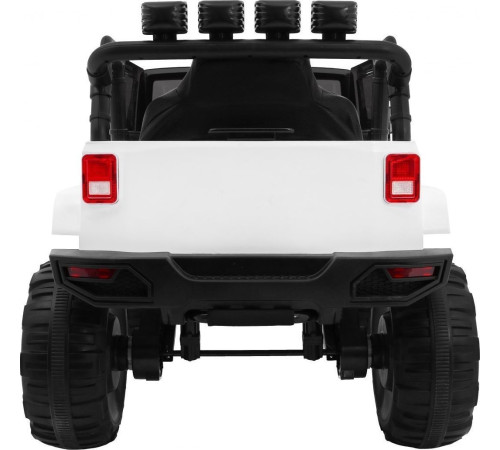Дитяча акумуляторна машинка All Terrain Біла Дитяча акумуляторна машинка All Terrain Біла