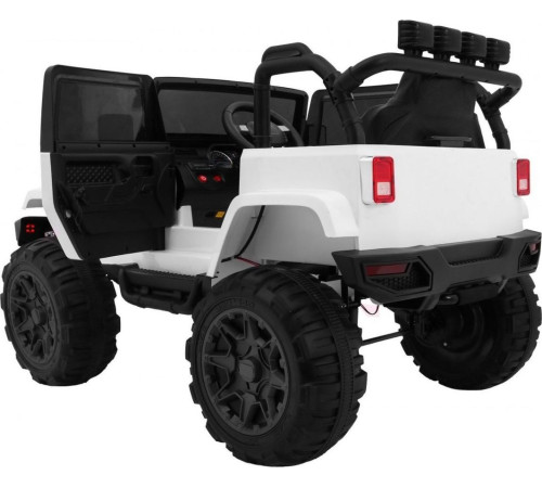Дитяча акумуляторна машинка All Terrain Біла Дитяча акумуляторна машинка All Terrain Біла