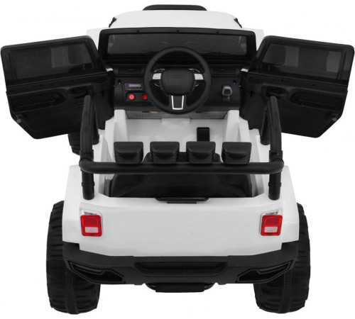 Дитяча акумуляторна машинка All Terrain Біла Дитяча акумуляторна машинка All Terrain Біла