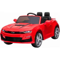 Дитяча акумуляторна машинка Chevrolet Camaro 2SS Червона