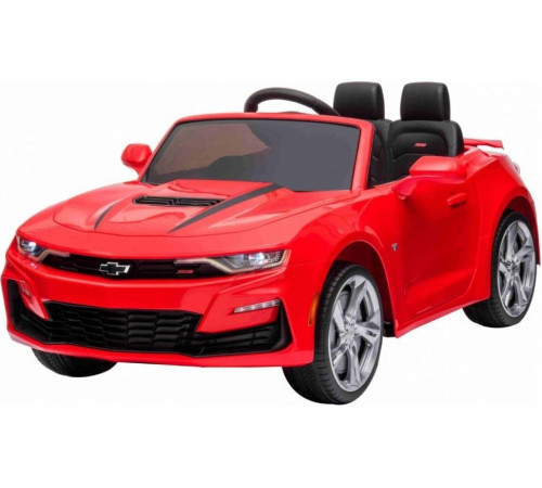 Дитяча акумуляторна машинка Chevrolet Camaro 2SS Червона