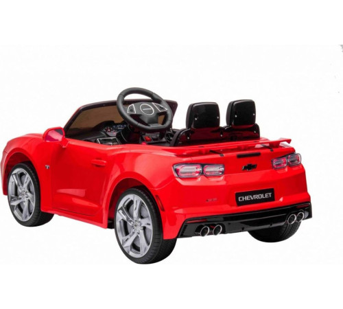 Дитяча акумуляторна машинка Chevrolet Camaro 2SS Червона
