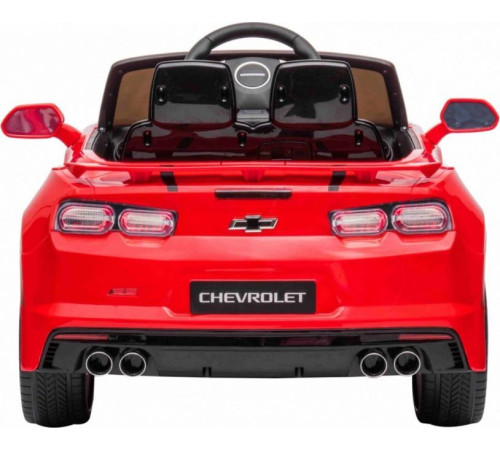 Дитяча акумуляторна машинка Chevrolet Camaro 2SS Червона