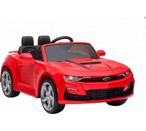 Дитяча акумуляторна машинка Chevrolet Camaro 2SS Червона