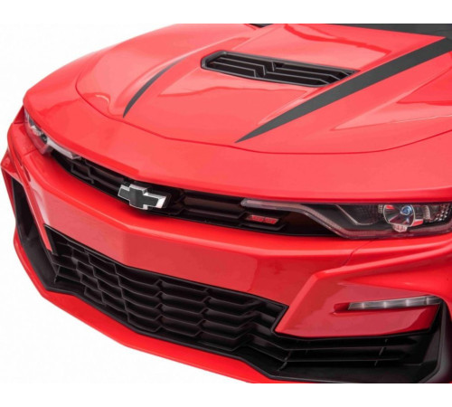 Дитяча акумуляторна машинка Chevrolet Camaro 2SS Червона