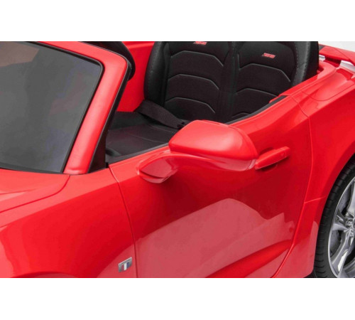 Дитяча акумуляторна машинка Chevrolet Camaro 2SS Червона