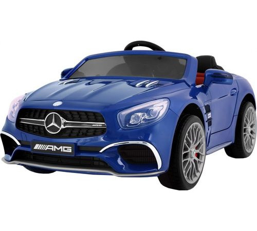 Дитяча акумуляторна машинка Mercedes AMG SL65 Синя Дитяча акумуляторна машинка Mercedes AMG SL65 Синя