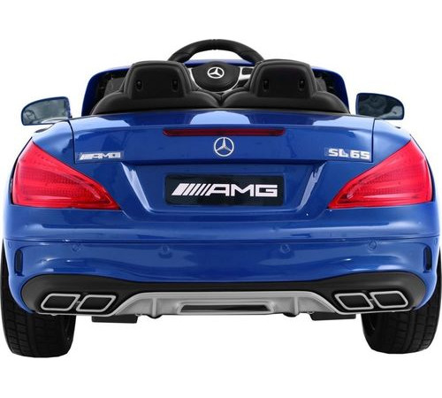 Дитяча акумуляторна машинка Mercedes AMG SL65 Синя Дитяча акумуляторна машинка Mercedes AMG SL65 Синя