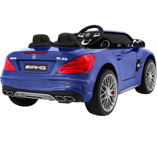 Дитяча акумуляторна машинка Mercedes AMG SL65 Синя Дитяча акумуляторна машинка Mercedes AMG SL65 Синя