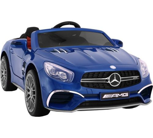 Дитяча акумуляторна машинка Mercedes AMG SL65 Синя Дитяча акумуляторна машинка Mercedes AMG SL65 Синя