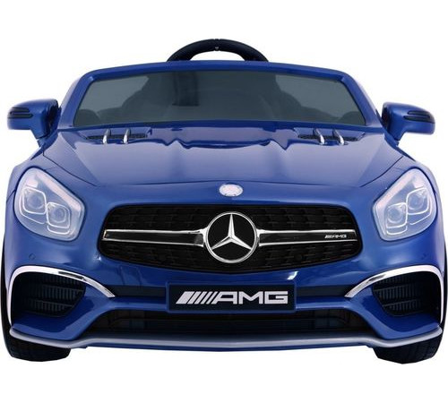 Дитяча акумуляторна машинка Mercedes AMG SL65 Синя Дитяча акумуляторна машинка Mercedes AMG SL65 Синя