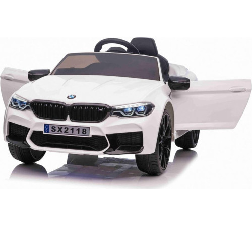 Дитяча акумуляторна машинка BMW M5 DRIFT Біла Дитяча акумуляторна машинка BMW M5 DRIFT Біла