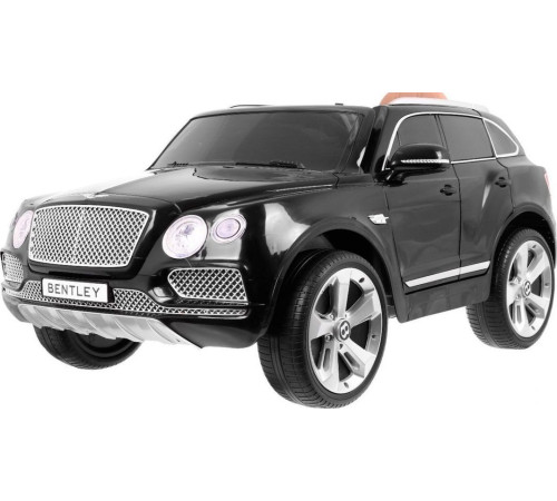 Дитяча акумуляторна машинка Bentley Bentayga Чорна Дитяча акумуляторна машинка Bentley Bentayga Чорна