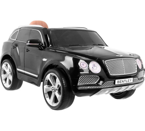 Дитяча акумуляторна машинка Bentley Bentayga Чорна Дитяча акумуляторна машинка Bentley Bentayga Чорна