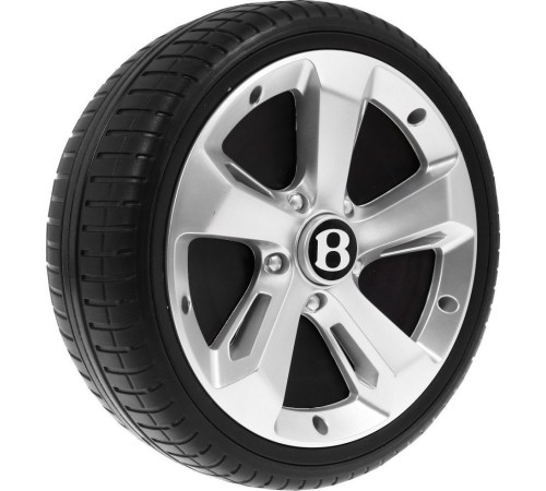 Дитяча акумуляторна машинка Bentley Bentayga Чорна Дитяча акумуляторна машинка Bentley Bentayga Чорна