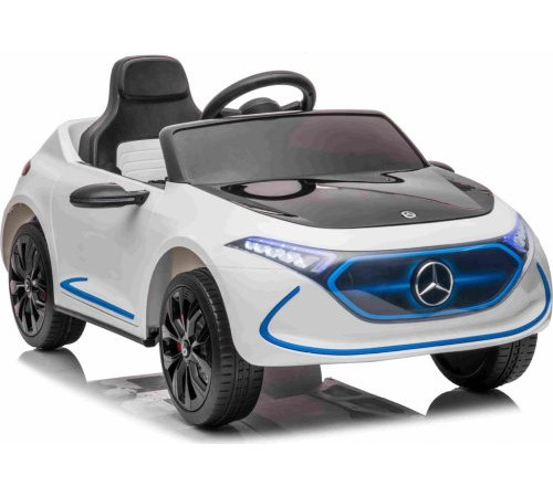 Дитяча акумуляторна машинка Mercedes Benz AMG EQA Біла Дитяча акумуляторна машинка Mercedes Benz AMG EQA Біла