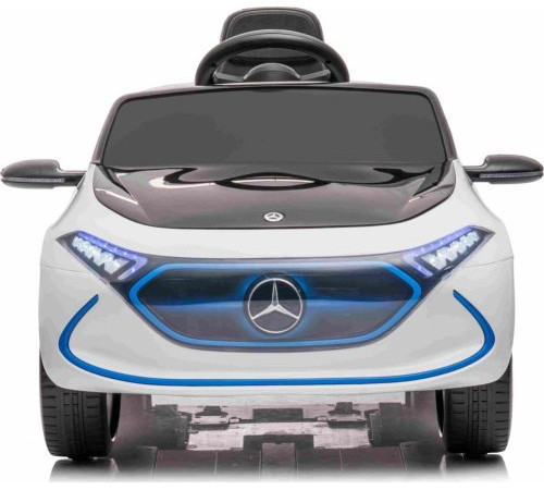 Дитяча акумуляторна машинка Mercedes Benz AMG EQA Біла Дитяча акумуляторна машинка Mercedes Benz AMG EQA Біла
