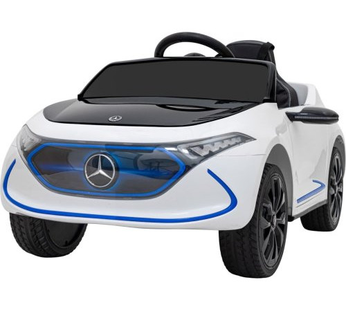 Дитяча акумуляторна машинка Mercedes Benz AMG EQA Біла Дитяча акумуляторна машинка Mercedes Benz AMG EQA Біла