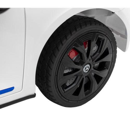 Дитяча акумуляторна машинка Mercedes Benz AMG EQA Біла Дитяча акумуляторна машинка Mercedes Benz AMG EQA Біла