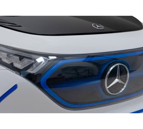 Дитяча акумуляторна машинка Mercedes Benz AMG EQA Біла Дитяча акумуляторна машинка Mercedes Benz AMG EQA Біла