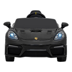 Дитяча акумуляторна машинка Porsche 718 MP4 Чорна