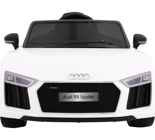 Дитяча акумуляторна машинка Audi R8 Spyder Біла Дитяча акумуляторна машинка Audi R8 Spyder Біла