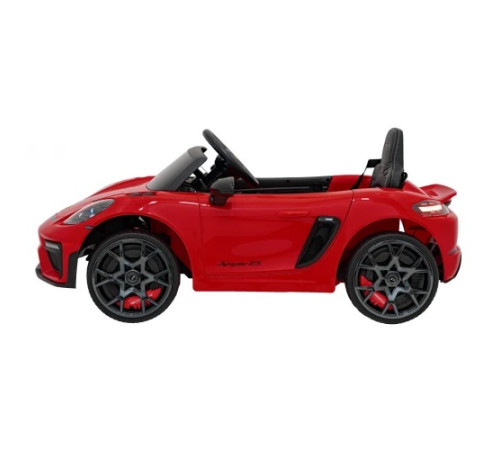 Дитяча акумуляторна машинка Porsche 718 Червона Дитяча акумуляторна машинка Porsche 718 Червона