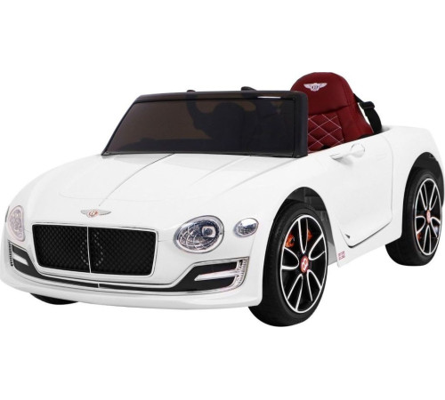 Дитяча акумуляторна машинка Bentley EXP 12 Біла Дитяча акумуляторна машинка Bentley EXP 12 Біла