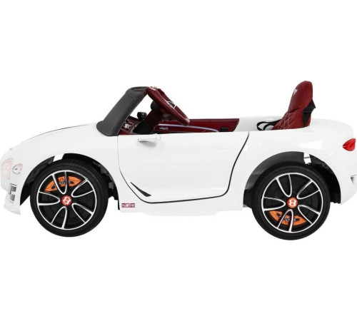 Дитяча акумуляторна машинка Bentley EXP 12 Біла Дитяча акумуляторна машинка Bentley EXP 12 Біла