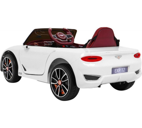 Дитяча акумуляторна машинка Bentley EXP 12 Біла Дитяча акумуляторна машинка Bentley EXP 12 Біла