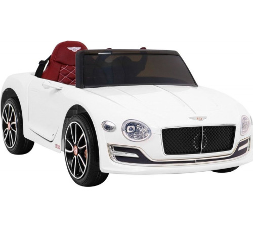 Дитяча акумуляторна машинка Bentley EXP 12 Біла Дитяча акумуляторна машинка Bentley EXP 12 Біла
