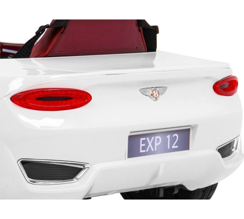 Дитяча акумуляторна машинка Bentley EXP 12 Біла Дитяча акумуляторна машинка Bentley EXP 12 Біла