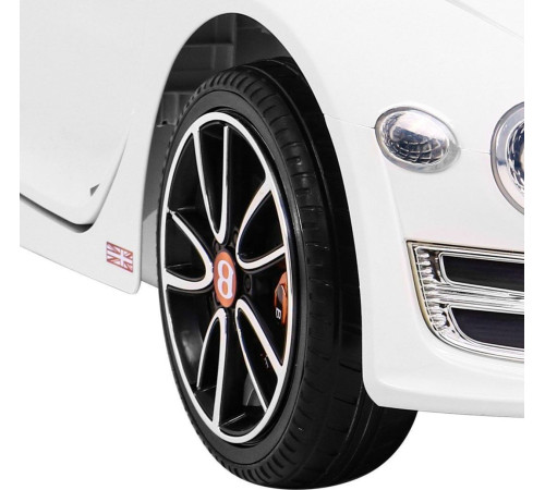 Дитяча акумуляторна машинка Bentley EXP 12 Біла Дитяча акумуляторна машинка Bentley EXP 12 Біла