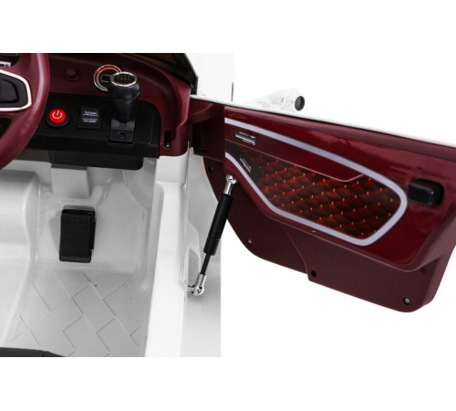 Дитяча акумуляторна машинка Bentley EXP 12 Біла Дитяча акумуляторна машинка Bentley EXP 12 Біла